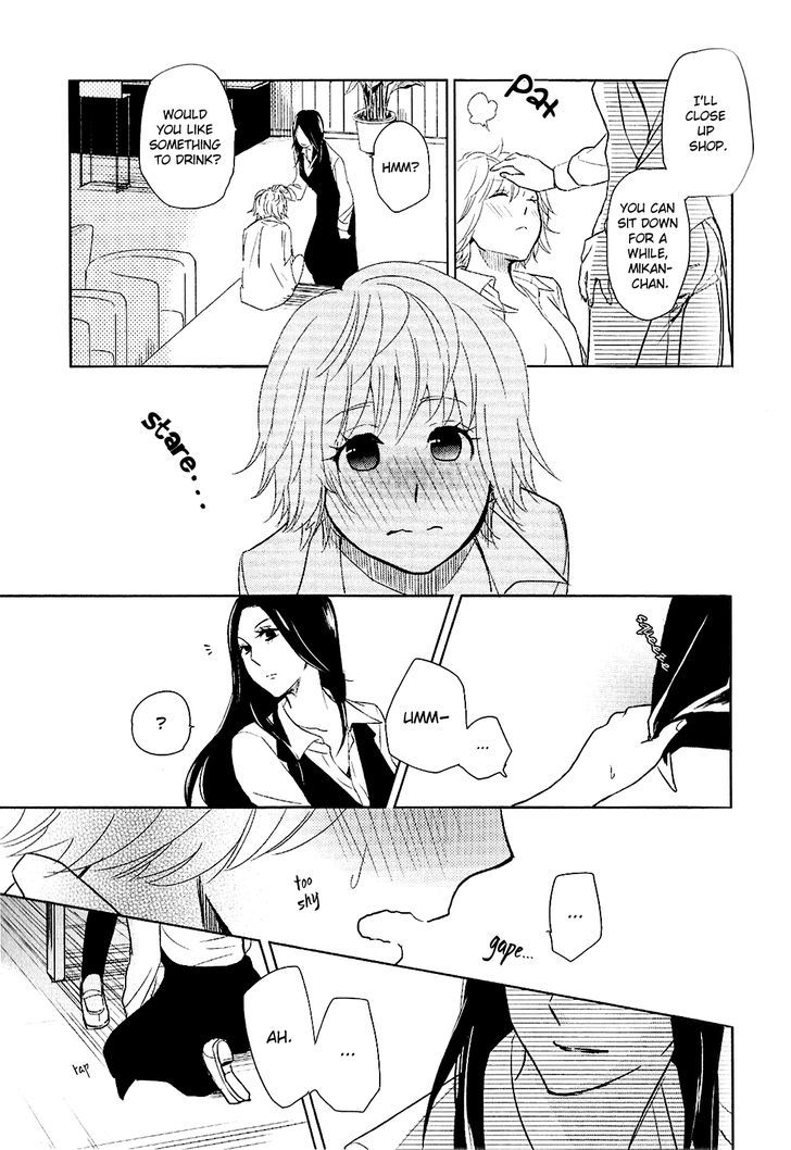 Girls Love - Vol.2 Chapter 3 : Drip