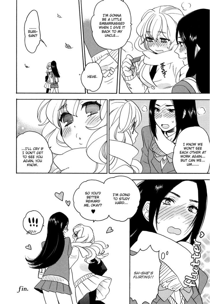 Girls Love - Vol.01 Chapter 18 : Sweet Tears