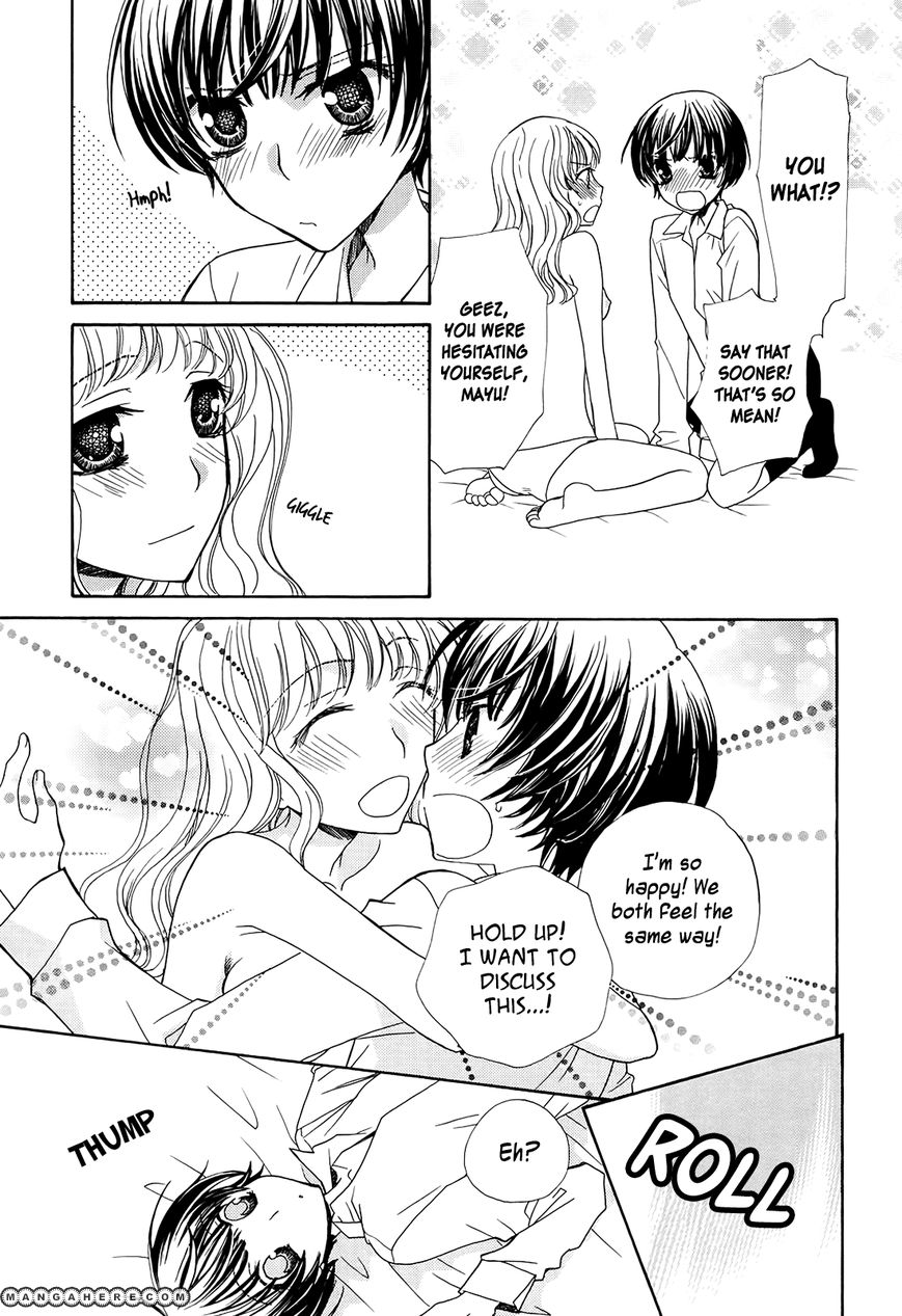 Girls Love - Vol.01 Chapter 5 : It's A Secret