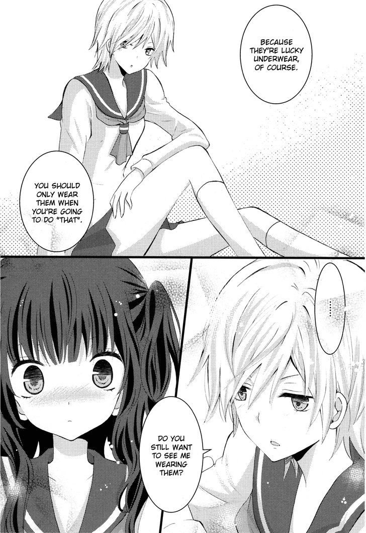 Girls Love - Vol.01 Chapter 1 : Sweet Emotion