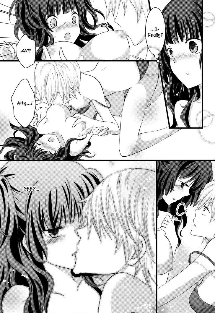 Girls Love - Vol.01 Chapter 1 : Sweet Emotion