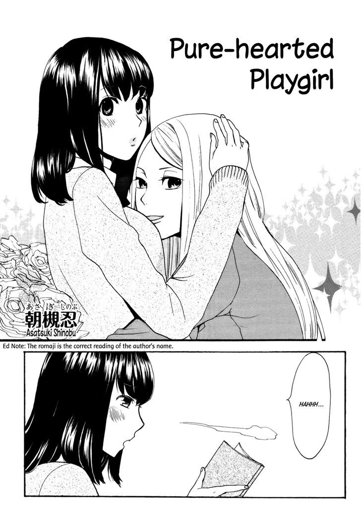 Girls Love - Vol.1 Chapter 12 : Pure-Hearted Playgirl