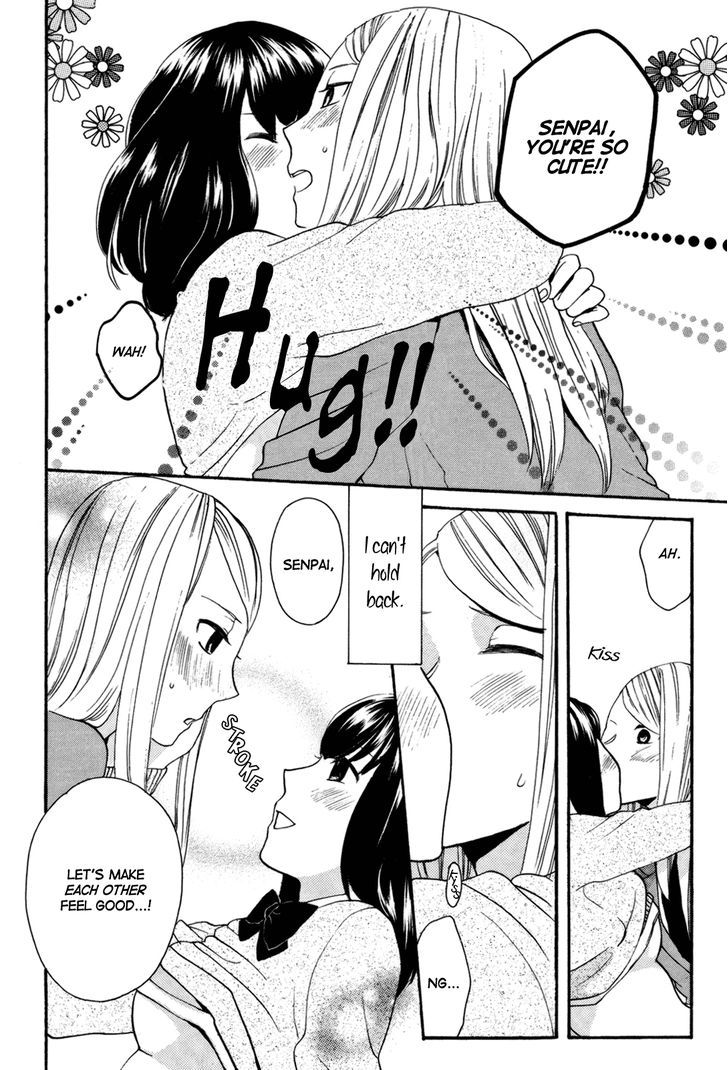 Girls Love - Vol.1 Chapter 12 : Pure-Hearted Playgirl