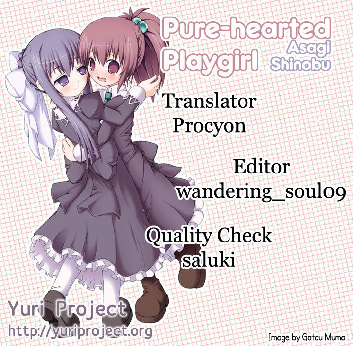 Girls Love - Vol.1 Chapter 12 : Pure-Hearted Playgirl