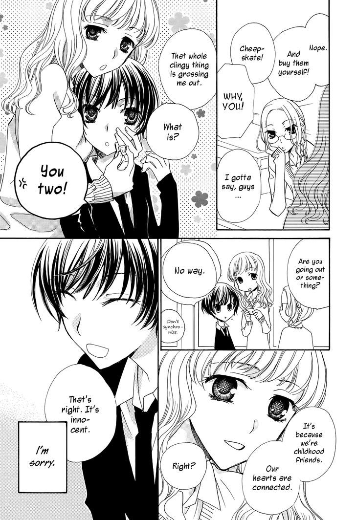 Girls Love - Vol.1 Chapter 16 : It's A Secret