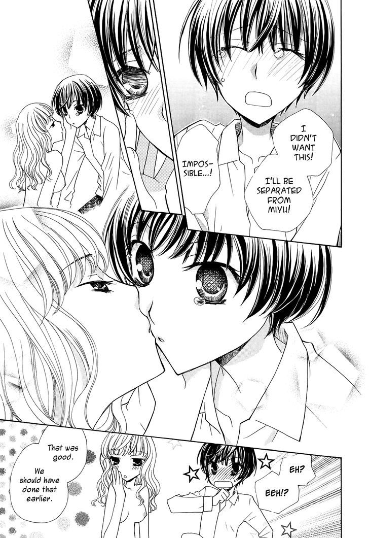 Girls Love - Vol.1 Chapter 16 : It's A Secret