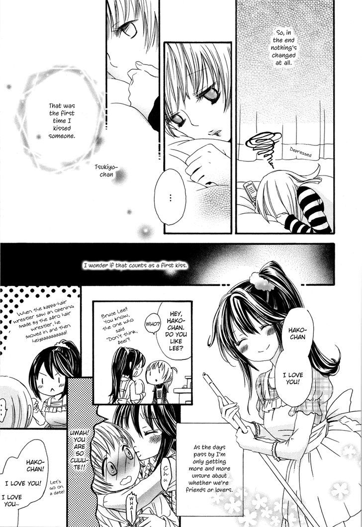 Girls Love - Vol.1 Chapter 20 : Balance-Lee Of Love!