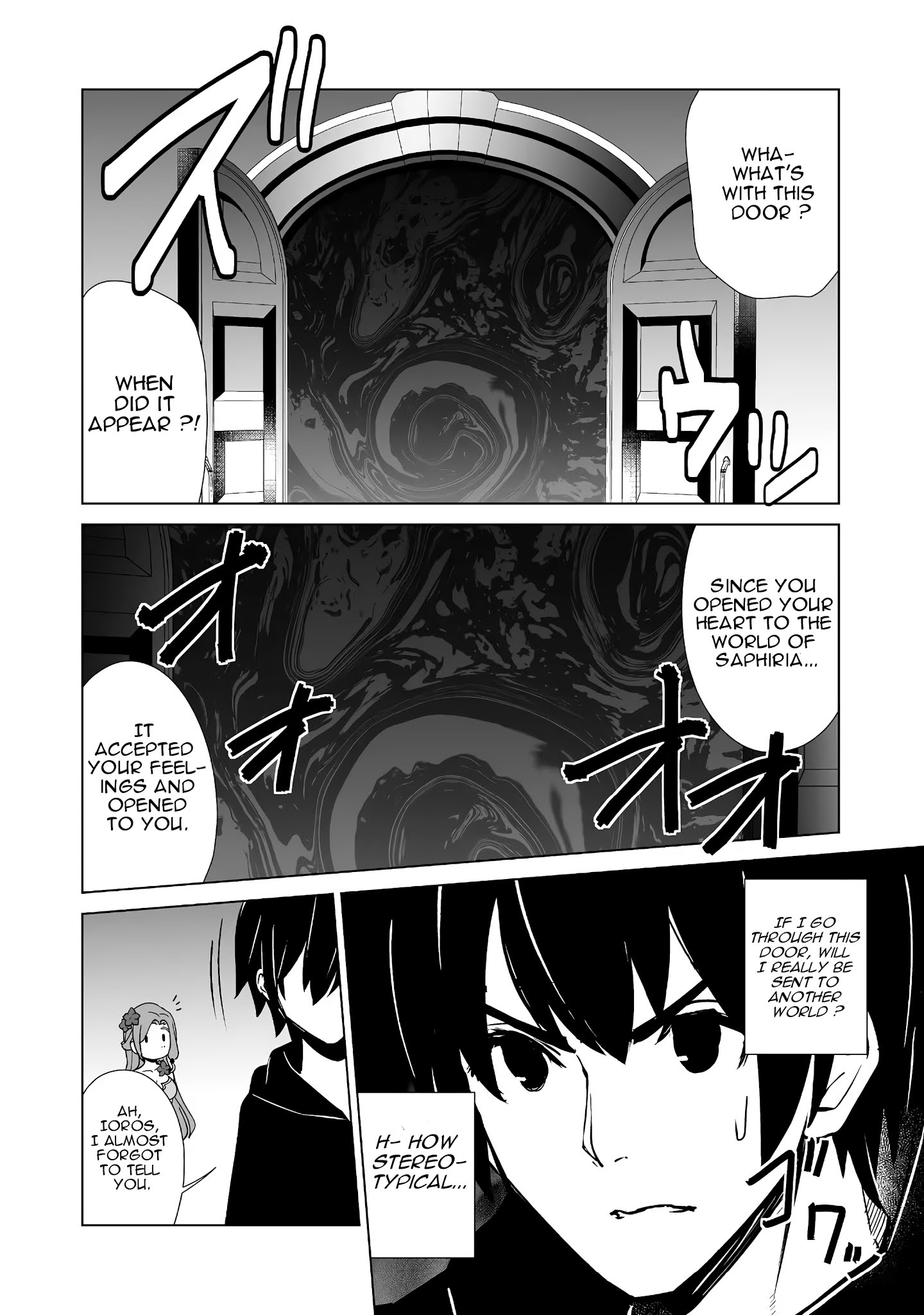 Isekai Wa Template Ni Michiafurete Iru@Comic - Chapter 1