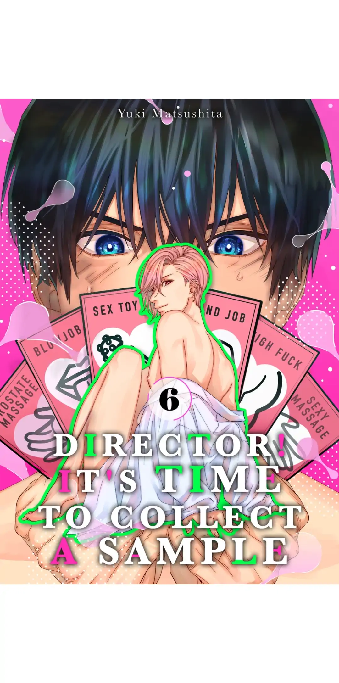 Director! It's Time To Collect A Sample | ×Official - Chapter 6