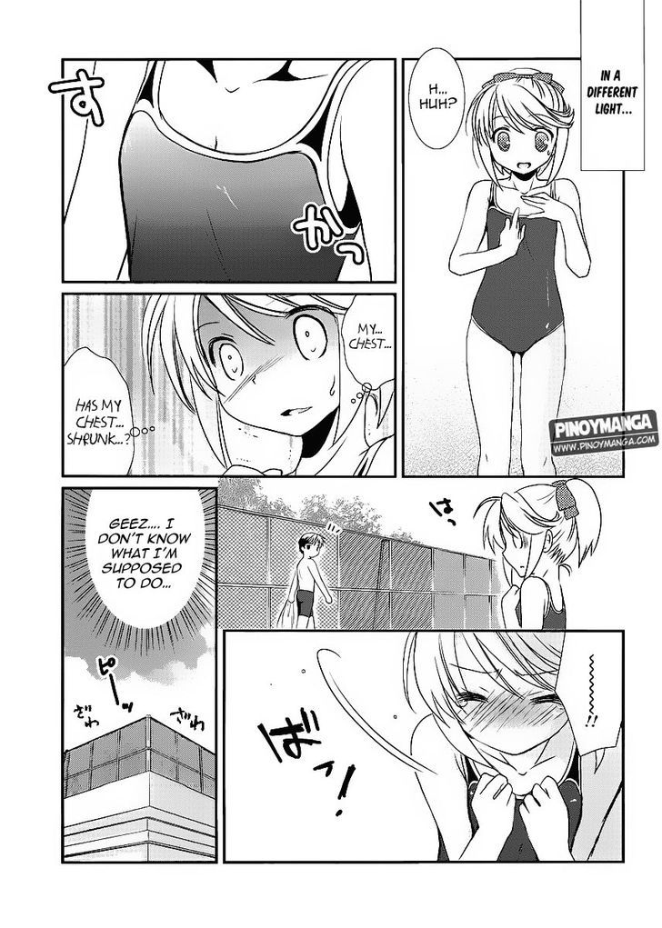 Hoken No Sensei - Chapter 8 : Stay The Same