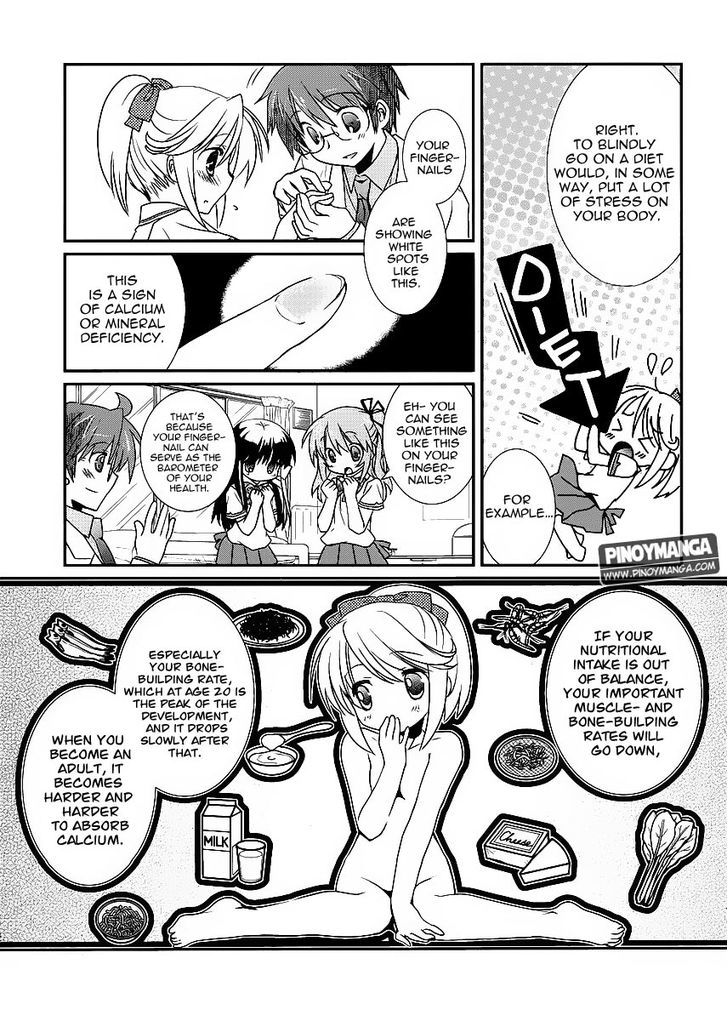 Hoken No Sensei - Chapter 8 : Stay The Same