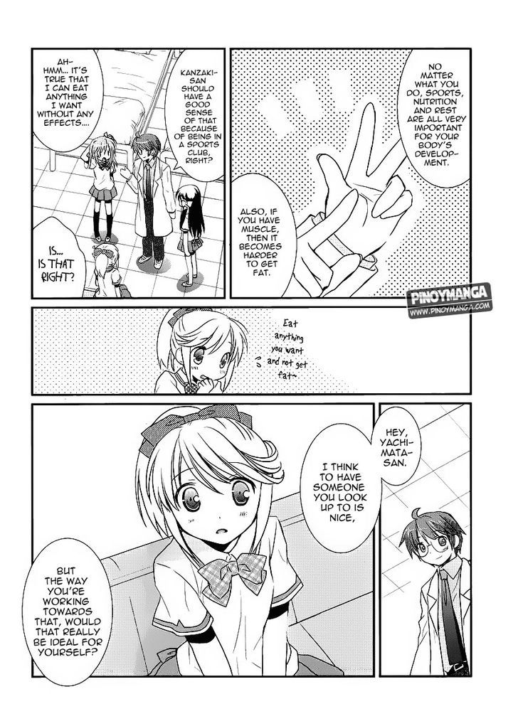 Hoken No Sensei - Chapter 8 : Stay The Same