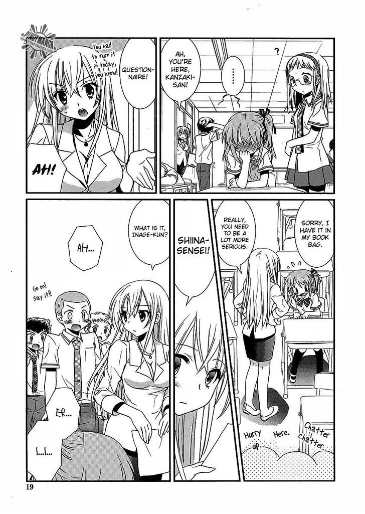 Hoken No Sensei - Chapter 7 : Partner Part 2