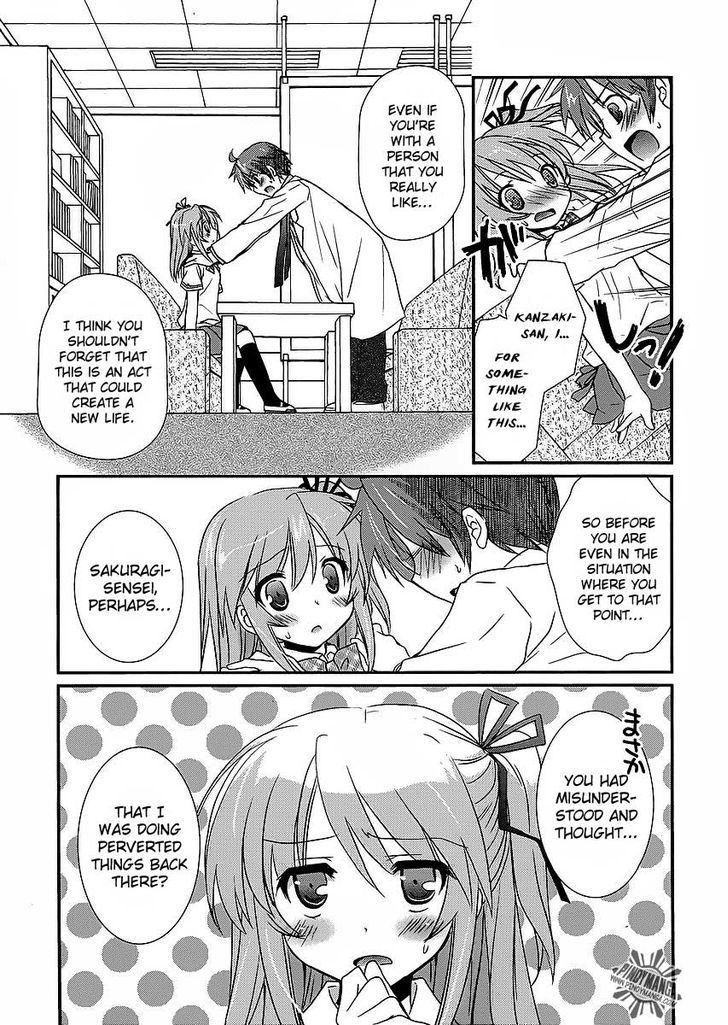 Hoken No Sensei - Chapter 7 : Partner Part 2