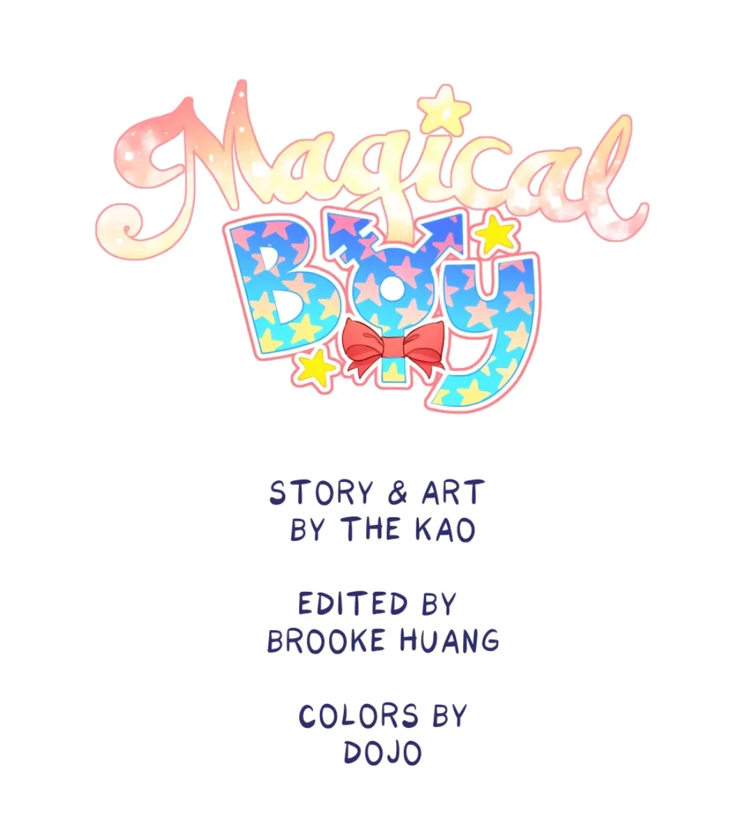 Magical Boy - Chapter 20