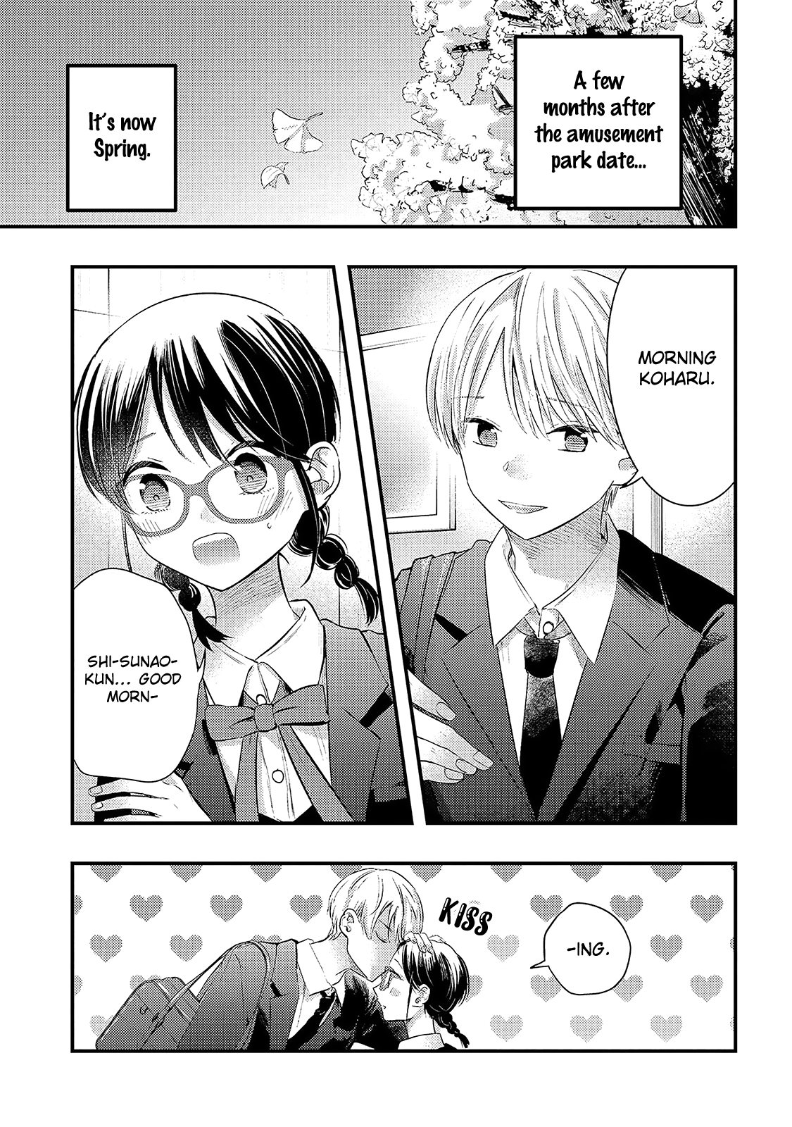 Sotodura Danshi No Shimizu-Kun - Vol.3 Chapter 21