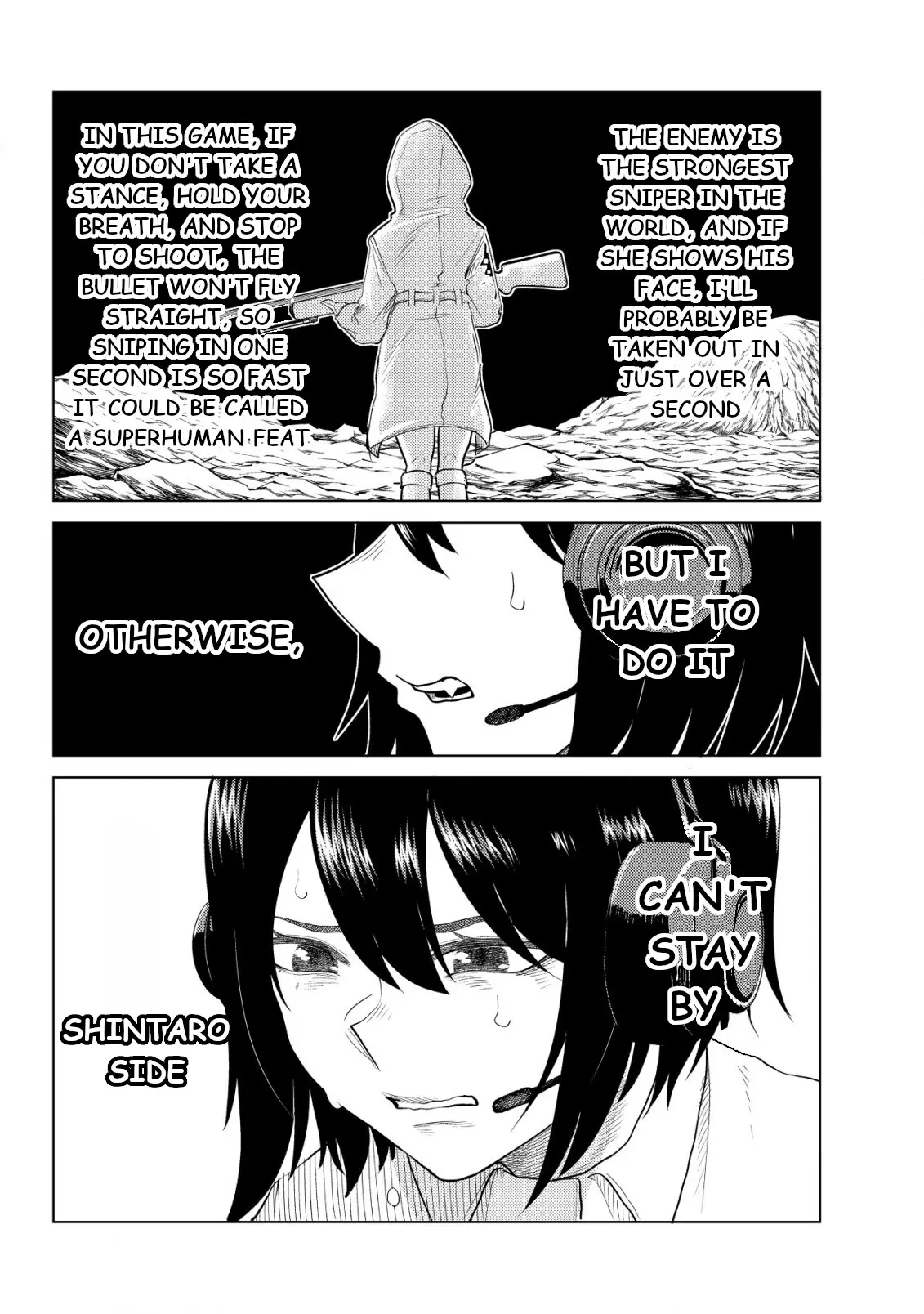 Naka Ga Warusugiru Osananajimi Ga, Ore Ga 5 Nen Ijou Hamatteiru Fps Game No Friend Datta Kenn Nitsuite. - Vol.1 Chapter 6: The Strongest Sniper In The World