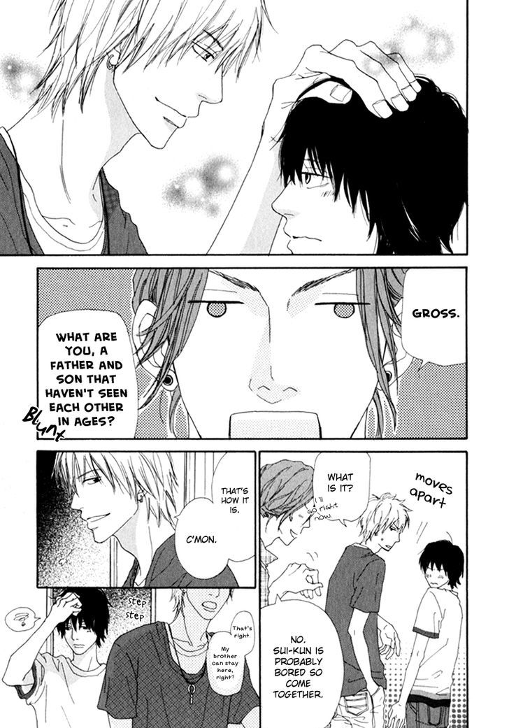 Ani To Wa Koinaka Nandesu Ga. - Chapter 2 : I‘m Actually In Love With My Brother