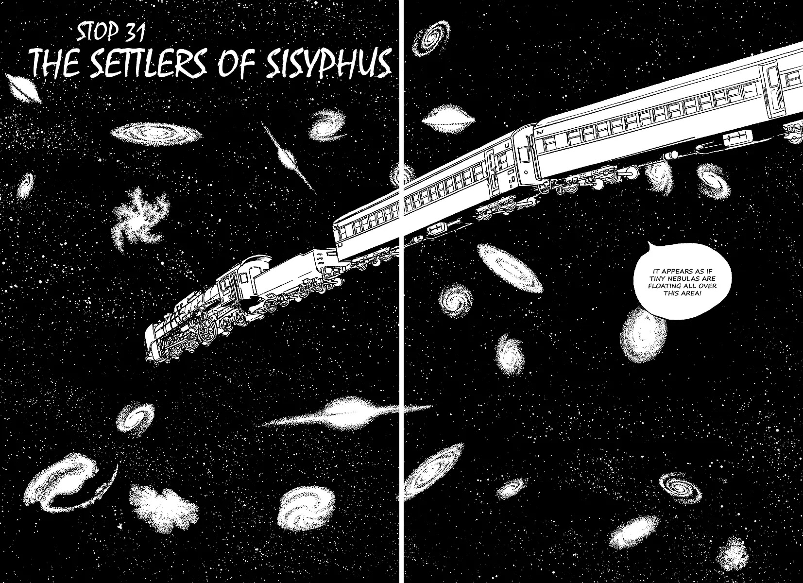 Ginga Tetsudou 999 - Chapter 31: The Settlers Of Sisyphus