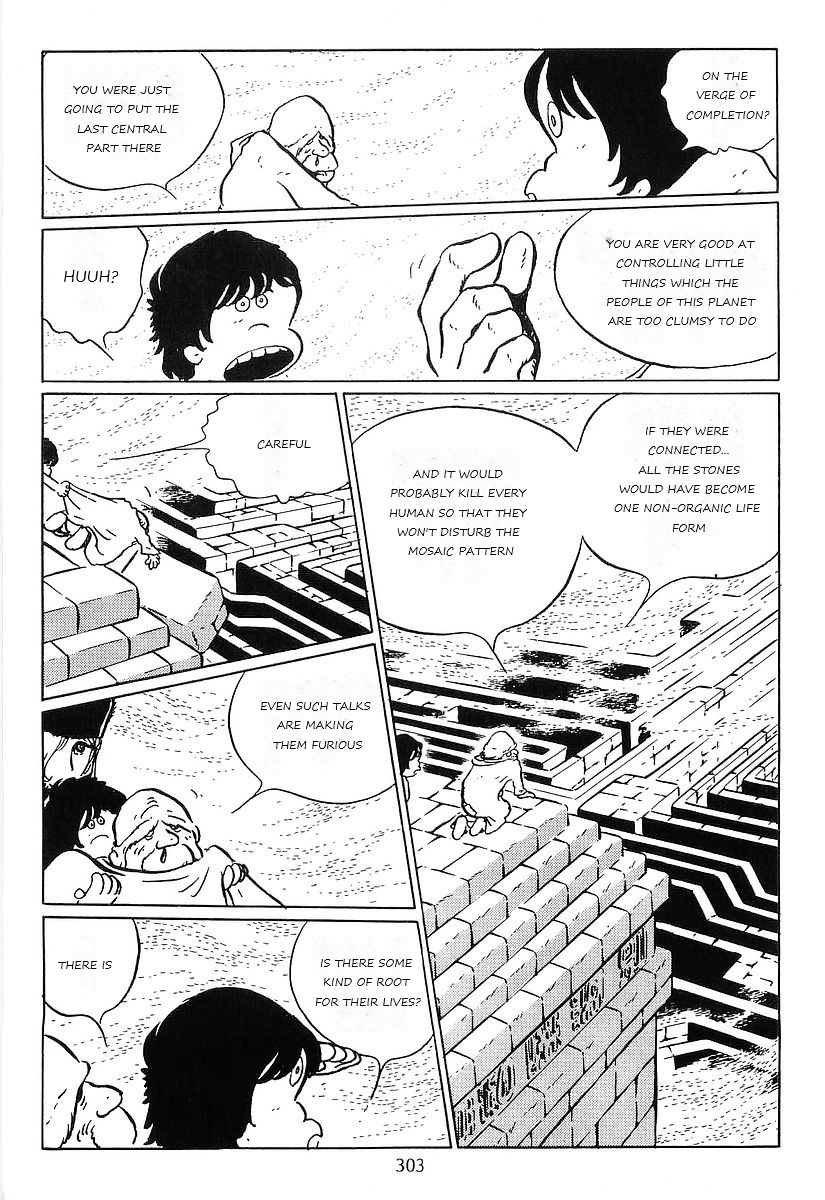 Ginga Tetsudou 999 - Vol.10 Chapter 78: Stone Flowers