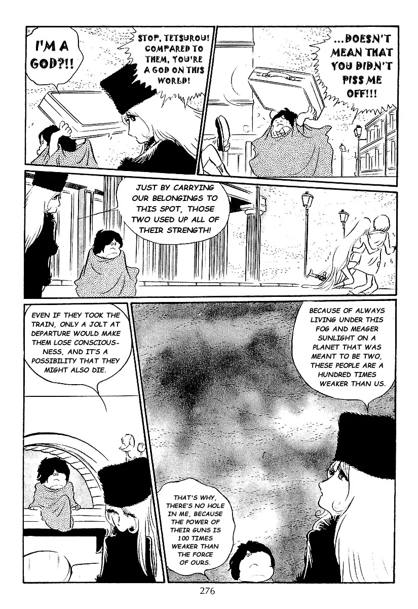 Ginga Tetsudou 999 - Chapter 47: Mists Of The Fog Capital