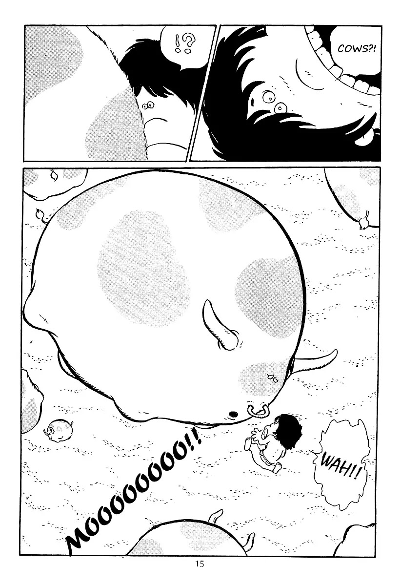 Ginga Tetsudou 999 - Chapter 13: Giant Cows In Space Pastures