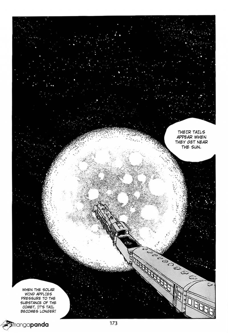 Ginga Tetsudou 999 - Chapter 7 : The Comet Library