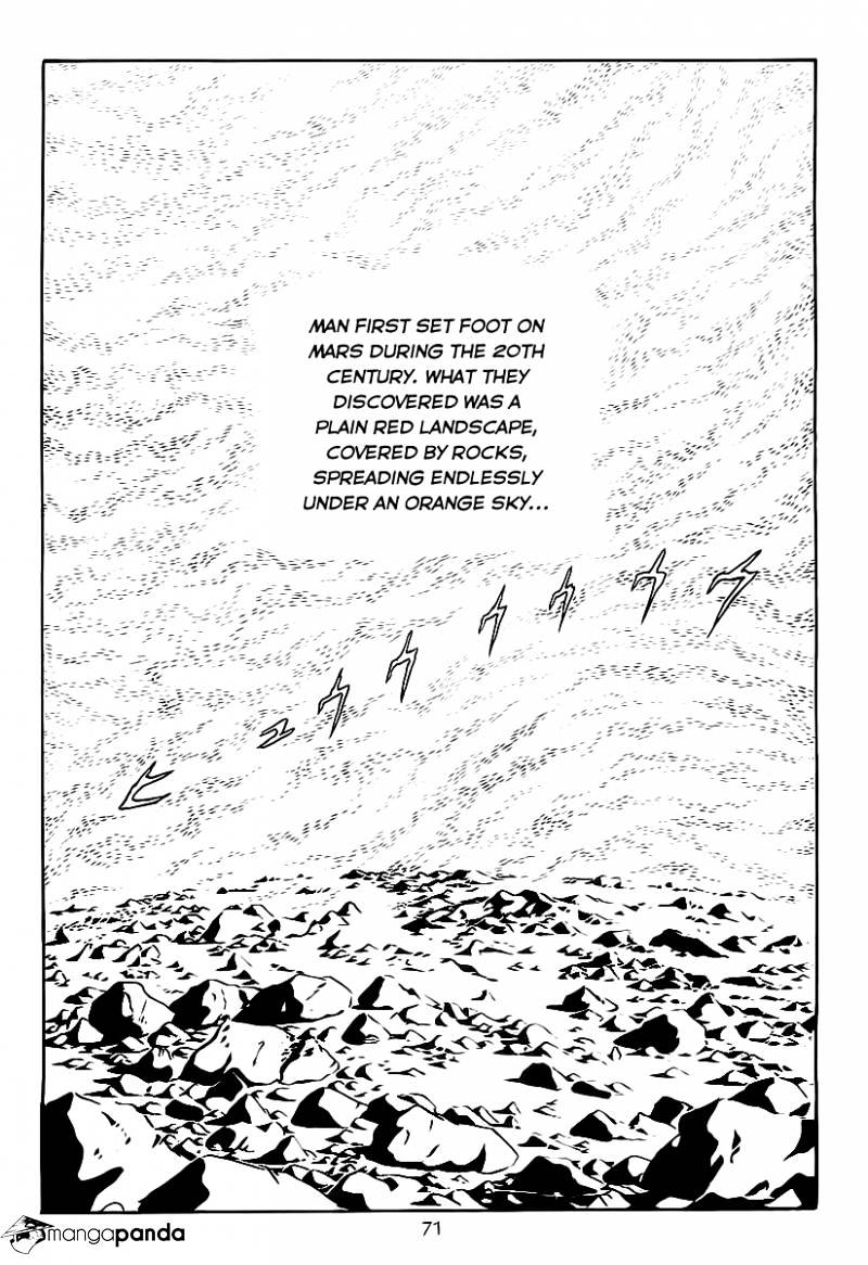 Ginga Tetsudou 999 - Chapter 2 : The Red Wind Of Mars