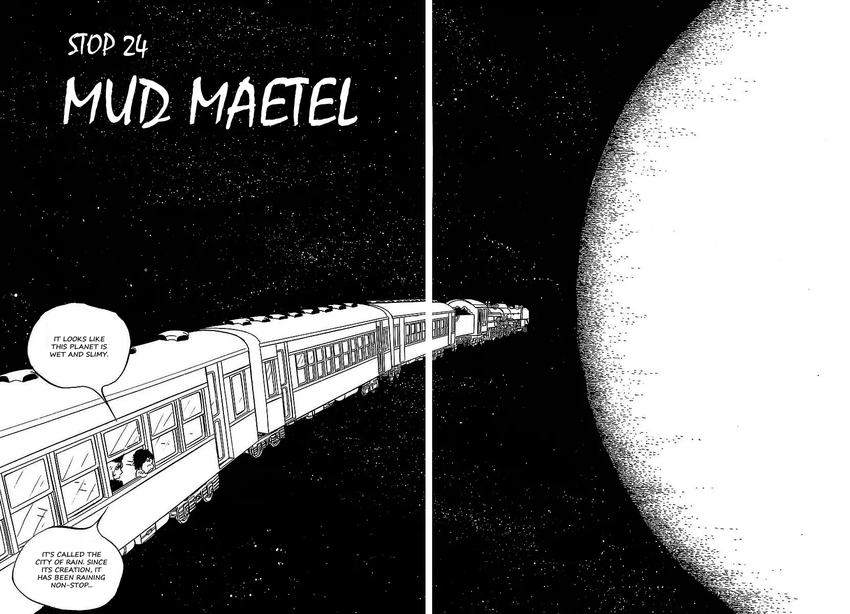 Ginga Tetsudou 999 - Chapter 24: Mud Maetel