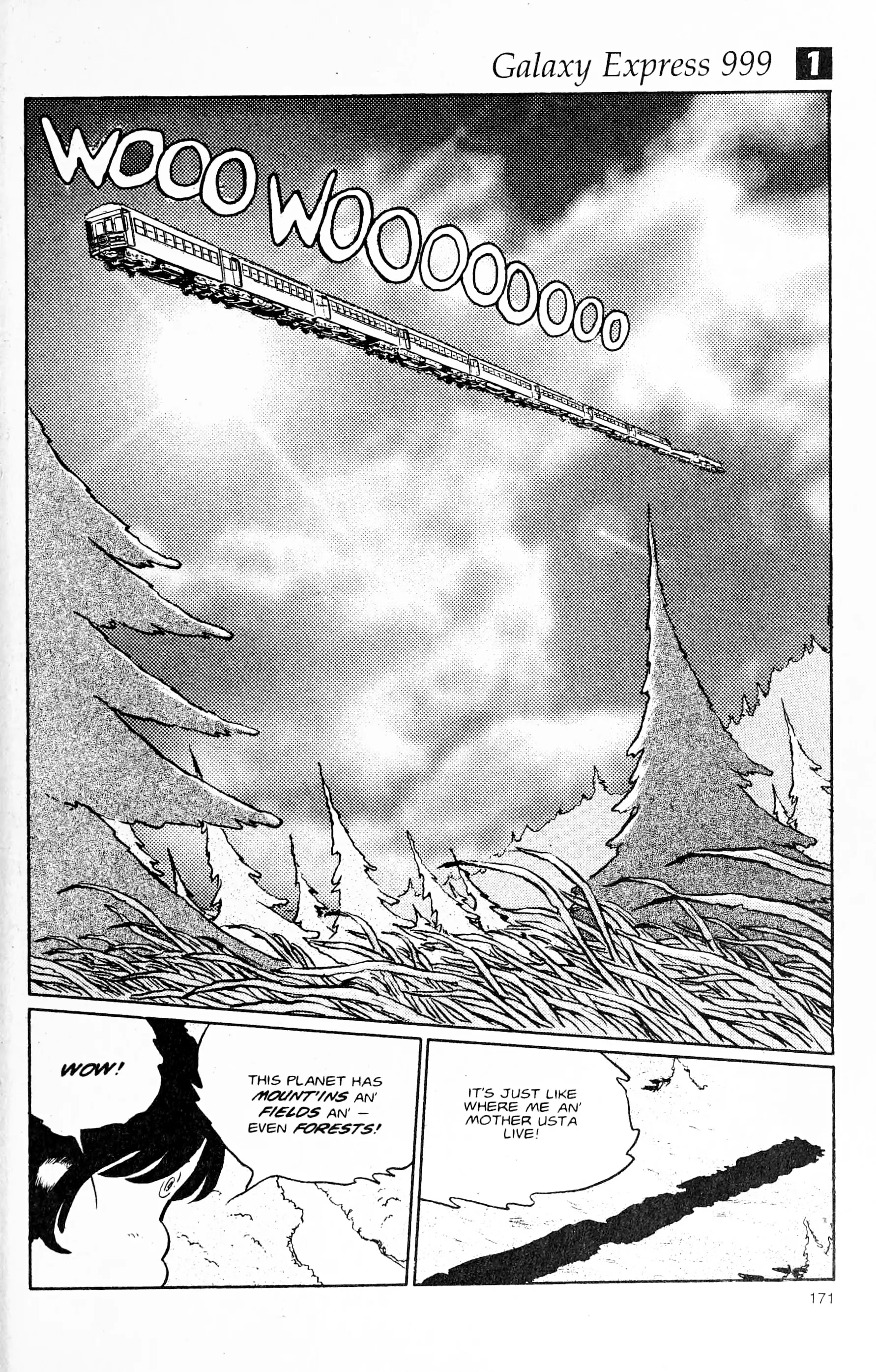 Ginga Tetsudou 999 - Vol.13 Chapter 95: Grand Epic Eternal