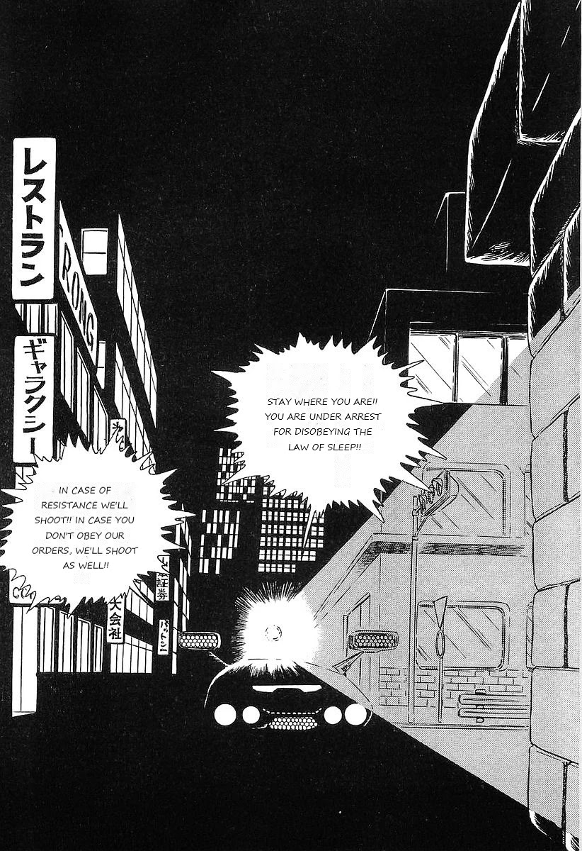 Ginga Tetsudou 999 - Chapter 61: City Without Night