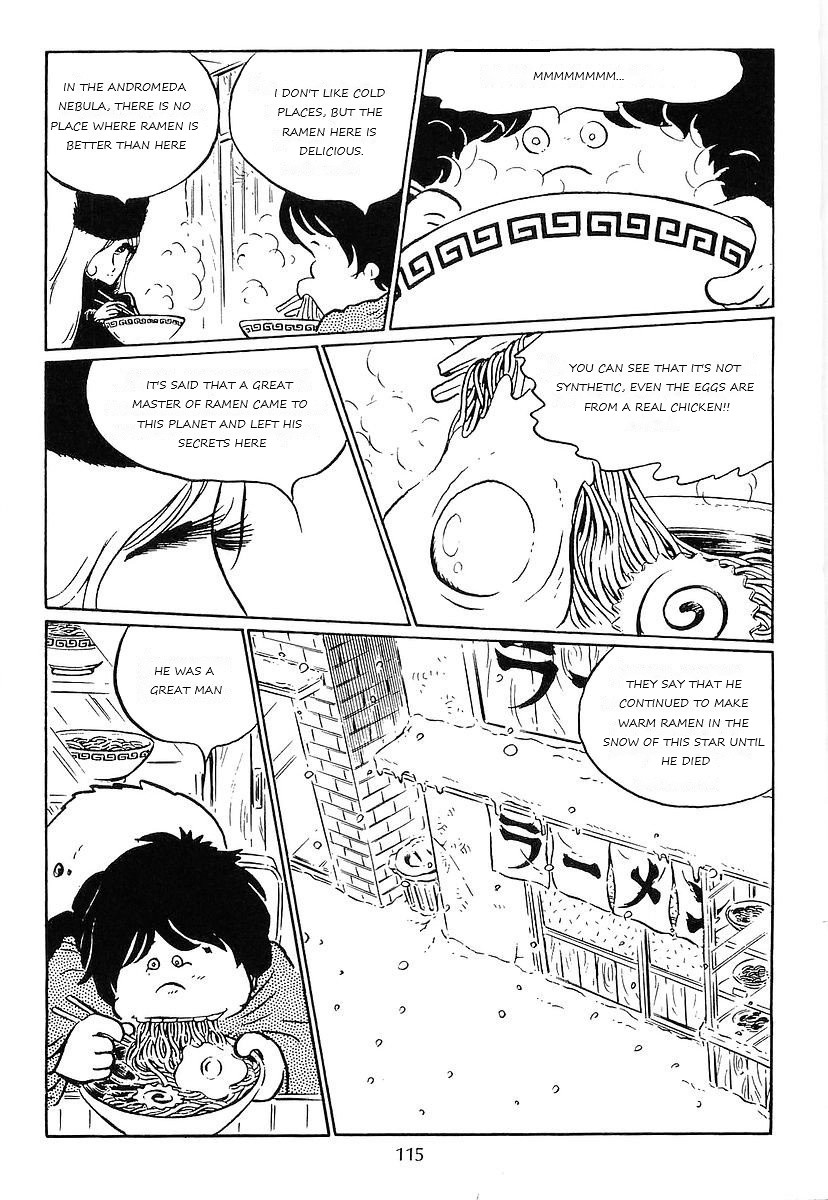 Ginga Tetsudou 999 - Chapter 69: The Snow Woman Of Andromeda