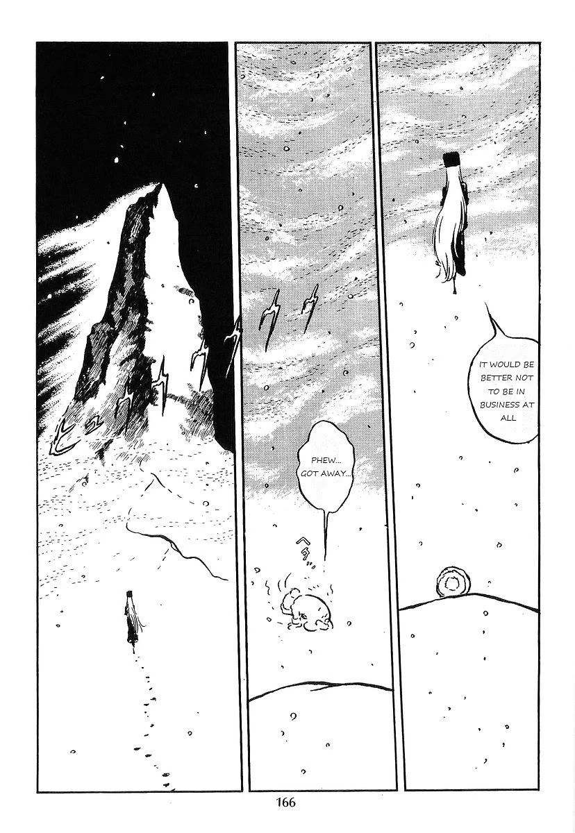 Ginga Tetsudou 999 - Chapter 69: The Snow Woman Of Andromeda