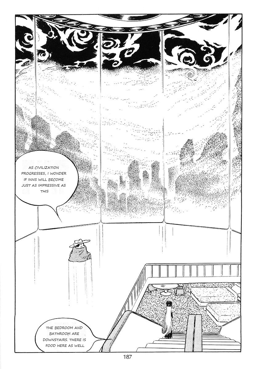 Ginga Tetsudou 999 - Vol.10 Chapter 76: The Collapse Of Macaroni Au Gratin