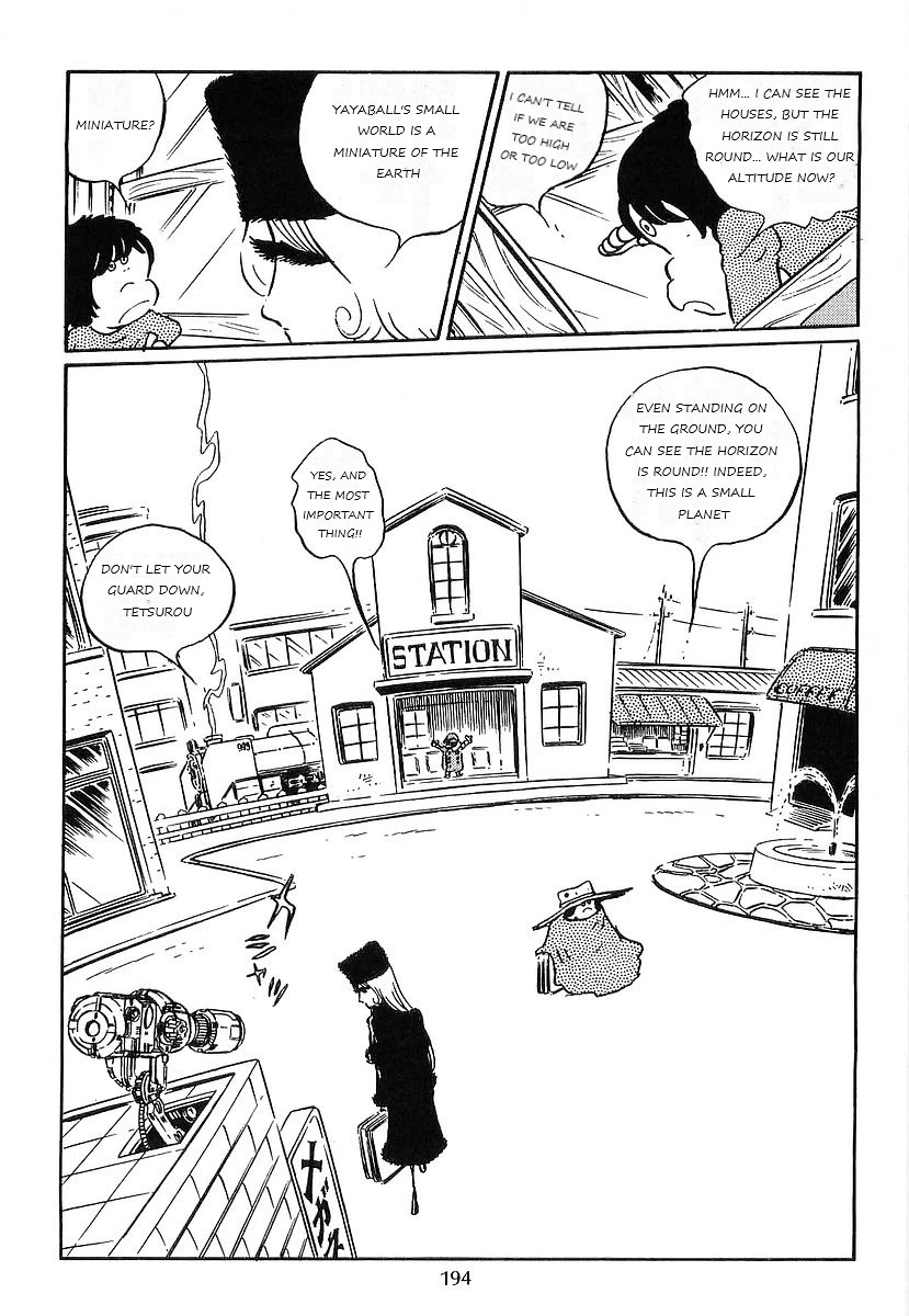 Ginga Tetsudou 999 - Chapter 70: The Small World Of Yayaball