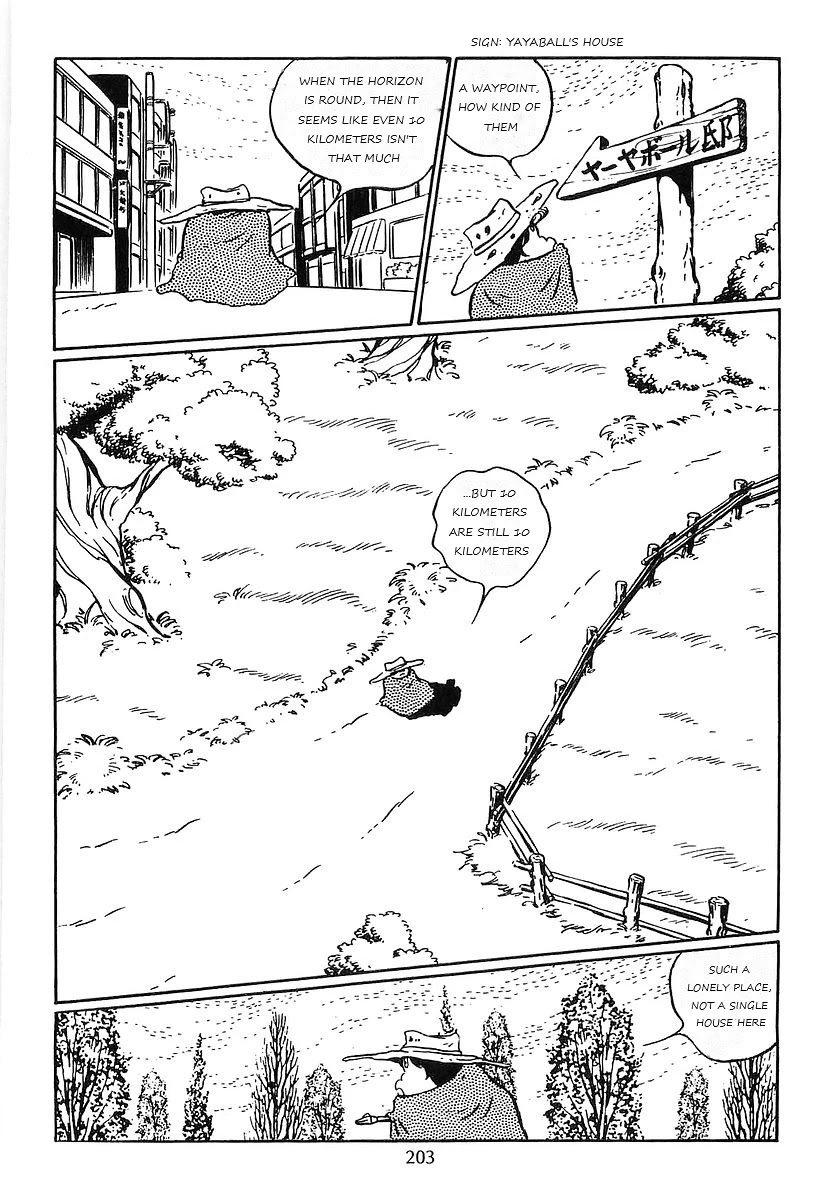 Ginga Tetsudou 999 - Chapter 70: The Small World Of Yayaball