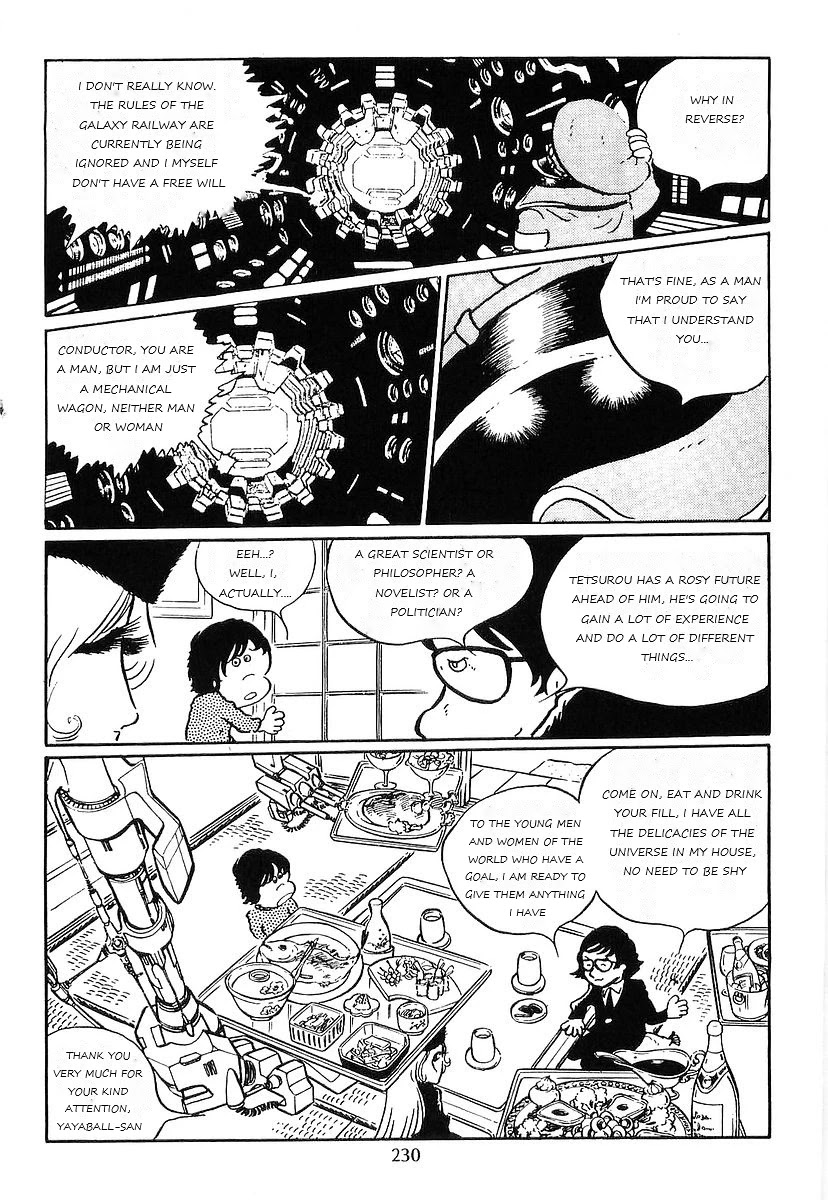 Ginga Tetsudou 999 - Chapter 70: The Small World Of Yayaball