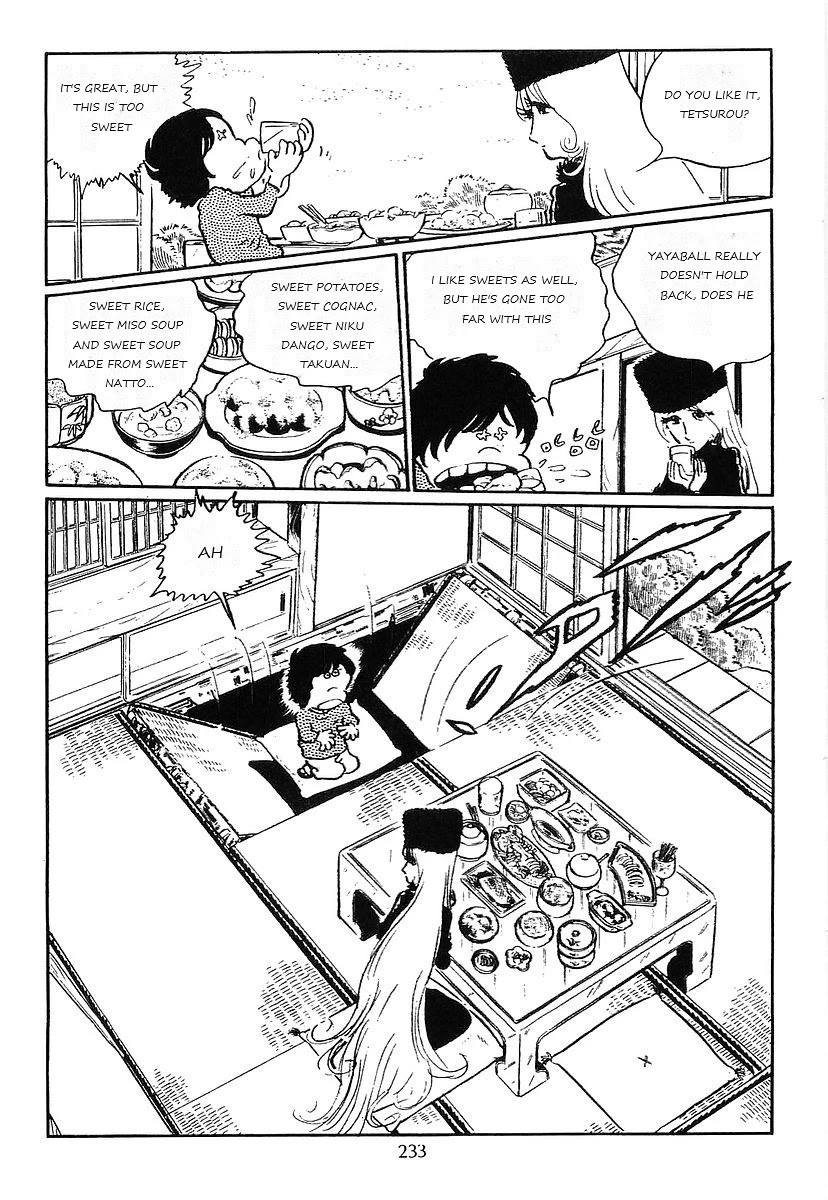 Ginga Tetsudou 999 - Chapter 70: The Small World Of Yayaball