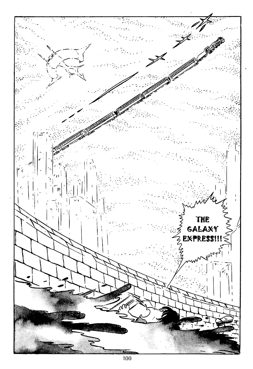 Ginga Tetsudou 999 - Chapter 42: Witch Of The Plated City