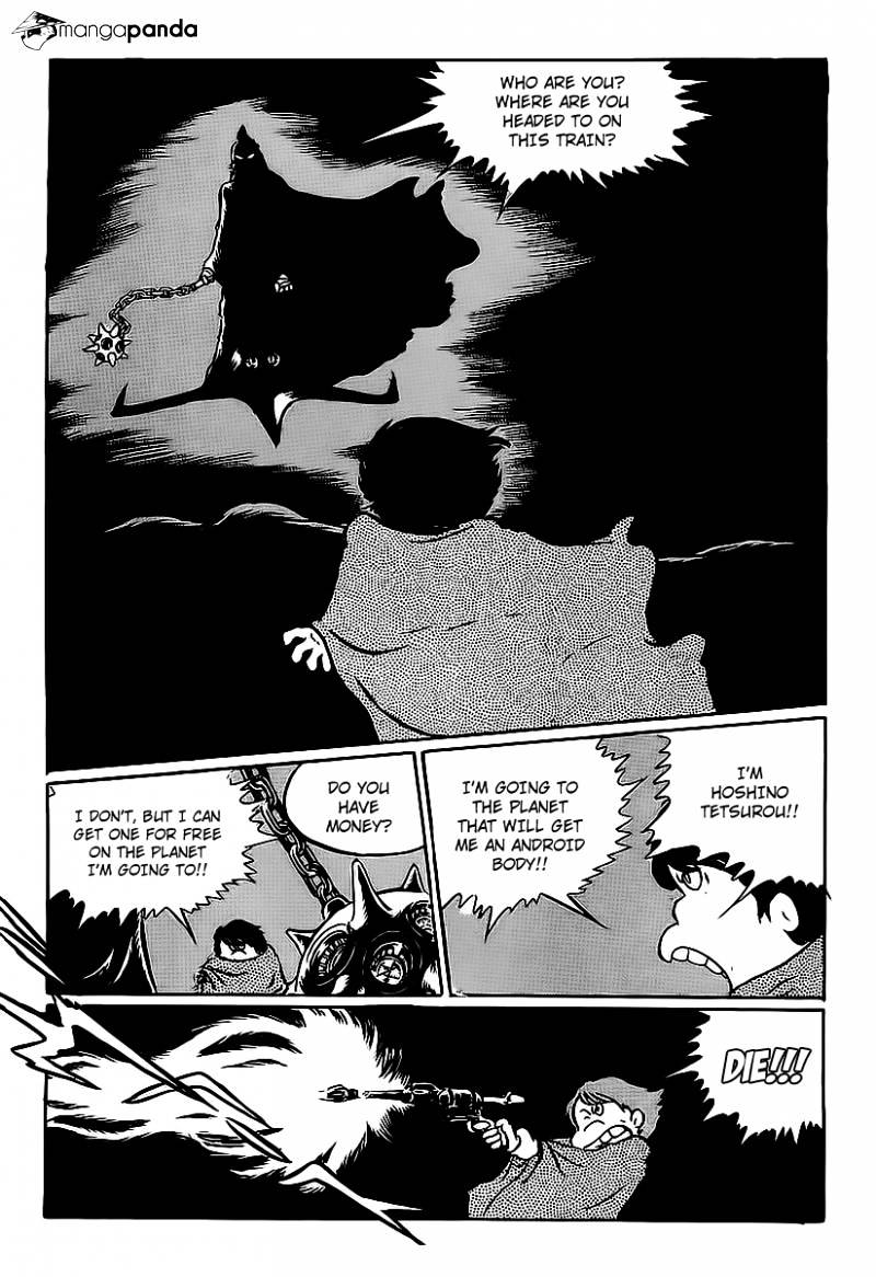 Ginga Tetsudou 999 - Chapter 8 : The Planet Of Darkness, Mephisto's Dark Knight