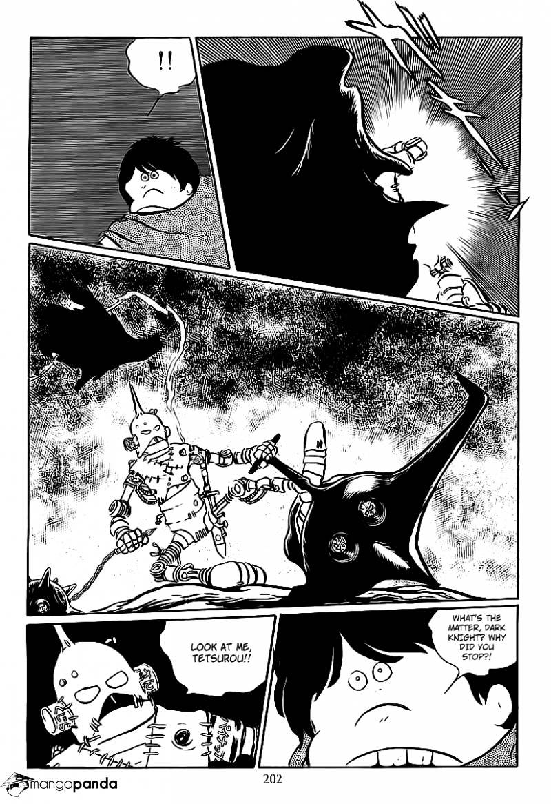 Ginga Tetsudou 999 - Chapter 8 : The Planet Of Darkness, Mephisto's Dark Knight