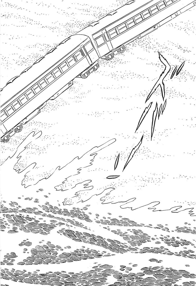 Ginga Tetsudou 999 - Chapter 66: Cheyenne In The Land Of Water