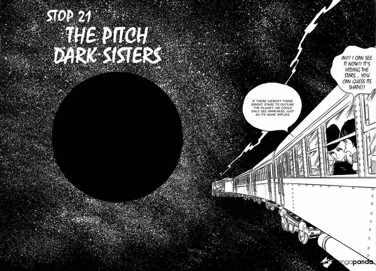 Ginga Tetsudou 999 - Chapter 9 : The Pitch Dark Sisters