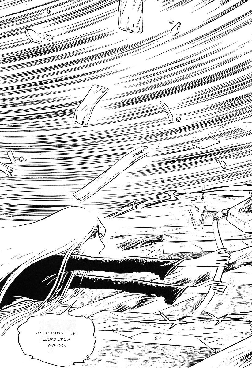 Ginga Tetsudou 999 - Chapter 53: The Planet 'Future'