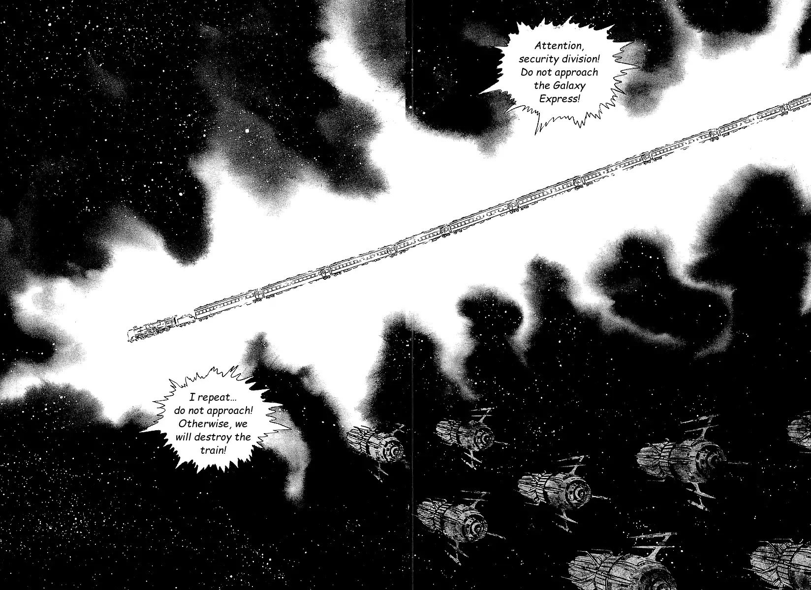 Ginga Tetsudou 999 - Chapter 40: The Haunted World Of Filaments