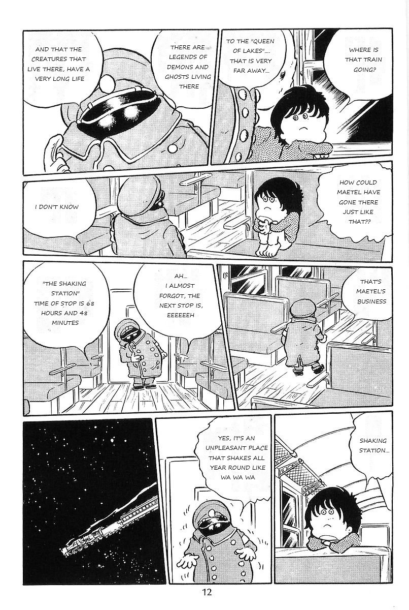 Ginga Tetsudou 999 - Vol.11 Chapter 80: The Shaking Station