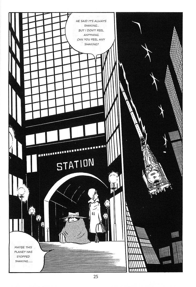 Ginga Tetsudou 999 - Vol.11 Chapter 80: The Shaking Station