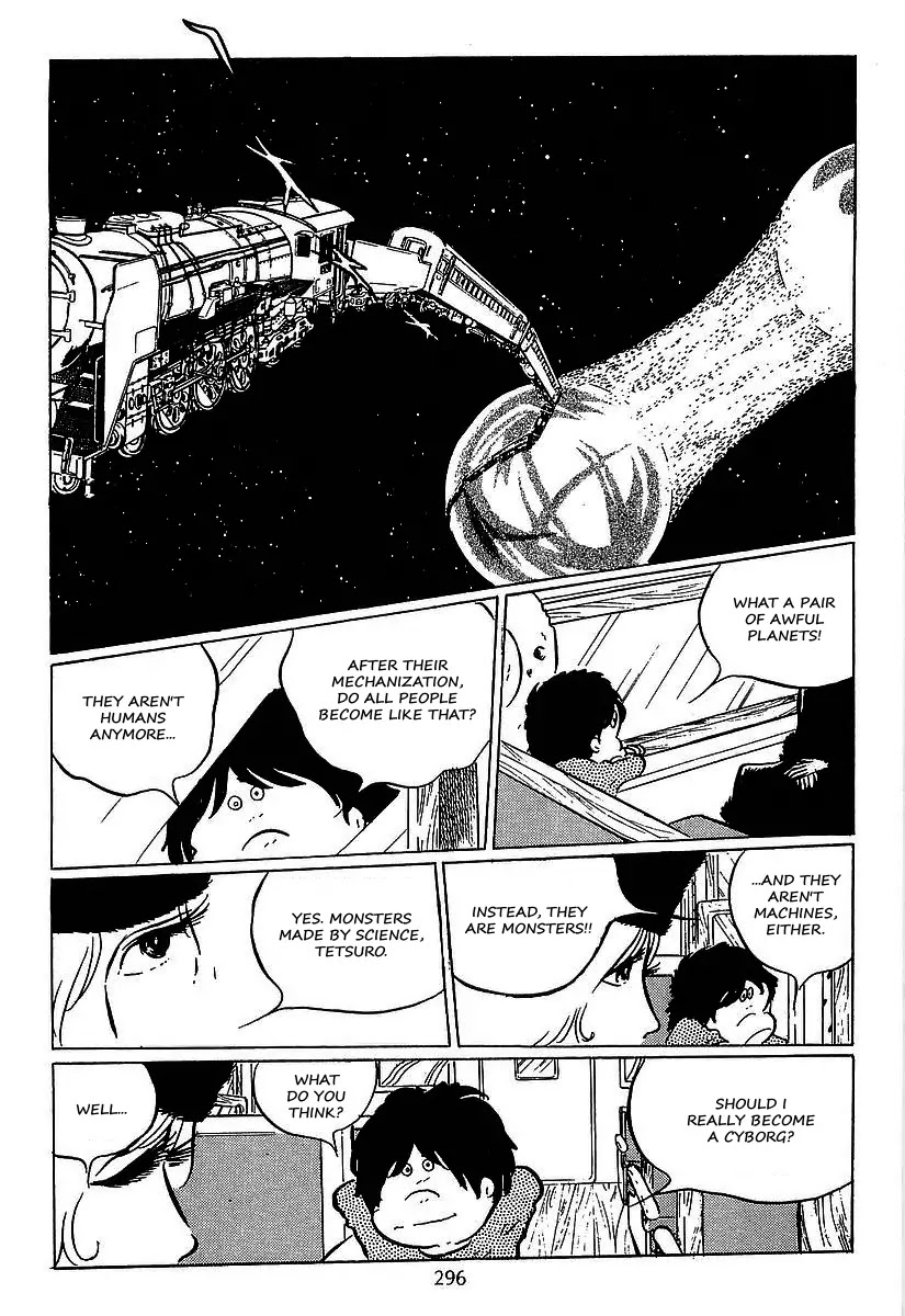 Ginga Tetsudou 999 - Chapter 30: Laura And The Double Planets