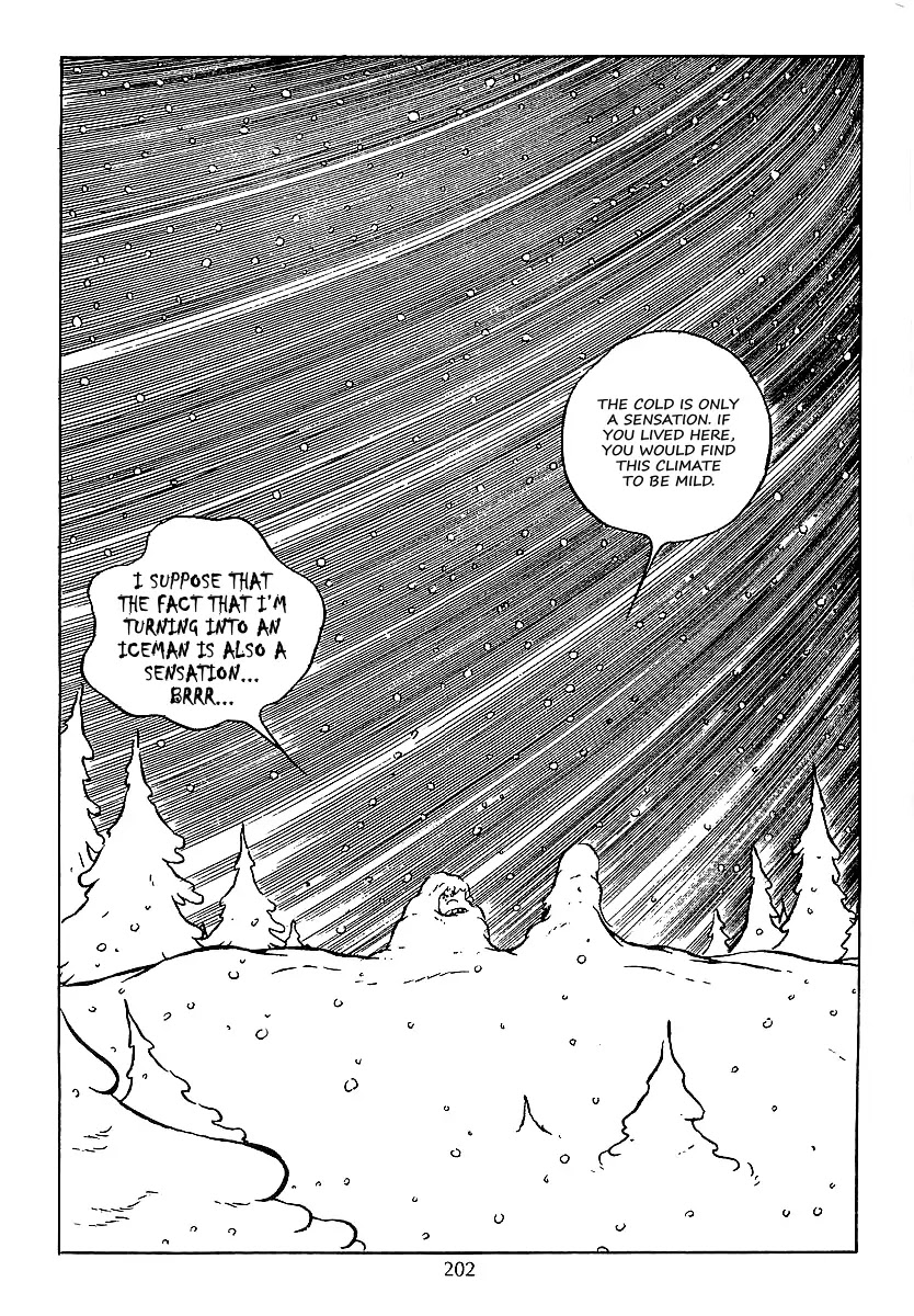 Ginga Tetsudou 999 - Chapter 36: Goddess Of The Snow Capital