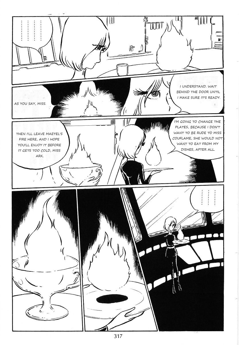 Ginga Tetsudou 999 - Chapter 67: Holy Life Eating